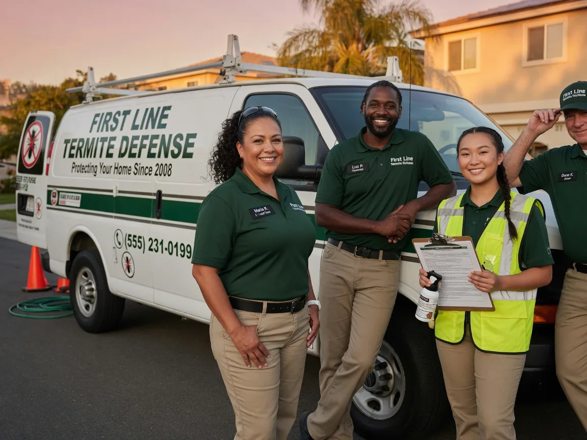 Termite Treatment company in Sunbury, NC